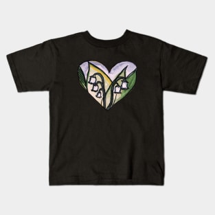 Lily of the Valley Kids T-Shirt